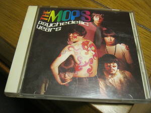 MOPS モップス / PSYCHEDELIC YEARS サイケデリックイヤーズ CD 鈴木ヒロミツ 星勝 村井邦彦 阿久悠 大野克夫