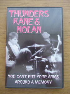 DVD ジョニー・サンダース THUNDERS KANE & NOLAN YOU CAN