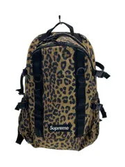 Supreme リュック イエロー レオパード Leopard Backpack Bag 20AW