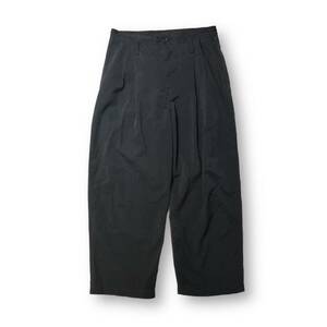 23AW PORTER CLASSIC WEATHER BEBOP PANTS Size:L Black ウェザービバップパンツ ポータークラシック 店舗受取可