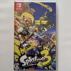 スプラトゥーン3 スプラ Switch ソフト