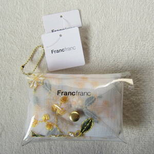 未使用品　Francfranc　フランフラン　チュールバッグ