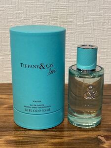 I4L278◆ ティファニー TIFFANY ティファニー & ラブ フォーハー オードパルファム EDP 香水 50ml