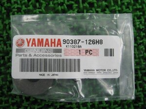 TT600 リアサスペンションカラー 90387-126H8 在庫有 即納 ヤマハ 純正 新品 バイク 部品 修復素材に 23X 車検 Genuine