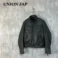 UNION JAP レザージャケット LL