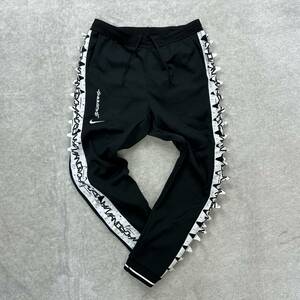 新品未使用 NIKE 2XLサイズ ACRONYM ナイキ アクロニウム フリース ジャージ スウェット パンツ ブラック 黒 コラボ 人気 裏起毛 正規品