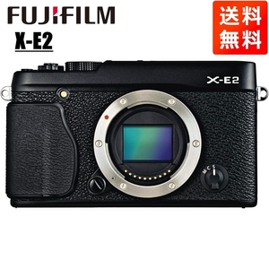 富士フイルム FUJIFILM X-E2 ボディ ブラック ミラーレス一眼 カメラ 中古