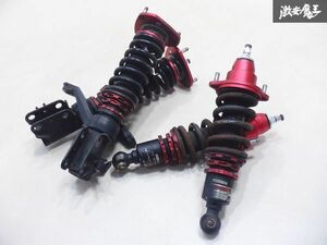 BLITZ ブリッツ ダンパーZZ-R DC5 インテグラ タイプR フルタップ 全長式 車高調 減衰調整付 一台分 10L 12K EP3 シビック 棚2C22