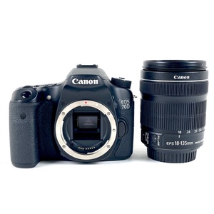 キヤノン Canon EOS 70D EF-S 18-135 IS STM レンズキット デジタル 一眼レフカメラ 【中古】