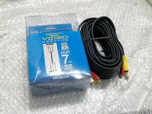 在庫あり HITACHI VC-7B ビデオケーブル 中古