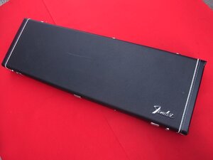 Fender フェンダー エレキギター ハードケース　124ｘ40ｘ10.5㎝　現状品　ベース？　クラフトシート梱包(RTERW