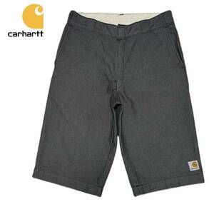 ★carhartt カーハート ワーク ハーフパンツ グレー M