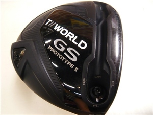 VIZARD FP-6(S)装着★HONMA T//WORLD GS PROTOTYPE II(9.5°)★HC付専用レンチ無★ホンマ ツアーワールド プロトタイプ 　　 *MP@1*N*125