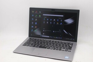 中古 フルHD 13.3型 SONY VAIO VJPG11C11N Windows11 八世代 i5-8250U 8GB 256GB-SSD カメラ 無線 Office付 中古パソコン 税無 管:0927m