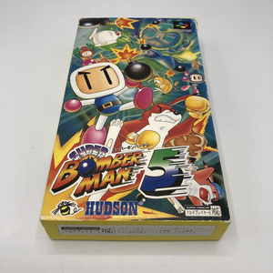 【中古】SFC）スーパーボンバーマン5[240011197507]