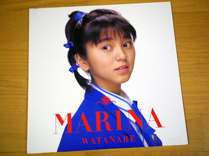 LP/渡辺満里奈/MARINA/レンタル落/アナログレコード