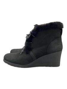 UGG australia◆ブーティ/W JEOVANA/23cm/BLK/レザー/1017421