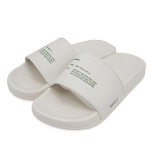 未使用 FreshService フレッシュサービス 40 SLIDE SANDAL FSW-20-AC_01 スライドサンダル スリッパ WHITE × GREEN 70016270