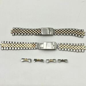 ROLEX ロレックス 62523H 6252H 14 D12 255 455 ジュビリーブレス バックル フラッシュフィット デイトジャスト 現状品