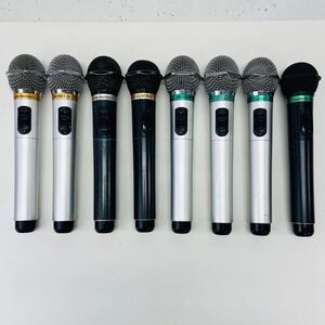 ☆1円〜☆ audio-technica オーディオテクニカ AT-CLM700T/A AT-CLM700T/B 赤外線 ワイヤレスマイク まとめて 8本 セット ③