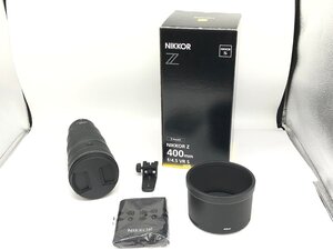 ★Nikon NIKKOR Z 400mm f4.5 VRS★【中古品】＃0114-8007a