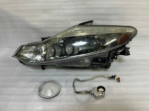 10513 ムラーノ TNZ51 左ヘッドライト HID KOITO 100-63958 26060-1AN1C