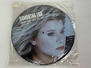 【LP/レコード】ピクチャー盤　サマンサフォックス　Samantha Fox Naughty Girls Need Love Too UK 12" picture disc