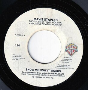 Mavis Staples, James Newton Howard - Show Me How It Works / Half Time (A) SF-CY011