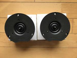 未使用　Sonus faber ソナスファベール クレモナ　CREMONA auditor ツィーター　ペア　LCRメーター測定済み