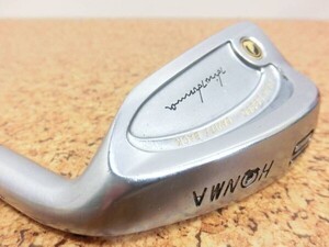 ♪HONMA ホンマ Hiro Honma NEW-LB280 ヒロホンマ 黒モグラ ウェッジ 10番 46° 純正カーボンシャフト 星2 FLEX-R-1 中古品♪F1937