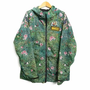 グッチ ブルゾン ブランドオフ GUCCI ナイロン ブルゾン ナイロン 中古 レディース