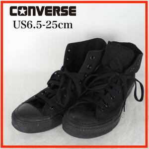 MK7929*CONVERSE*コンバース*レディーススニーカー*US6.5-25cm*黒