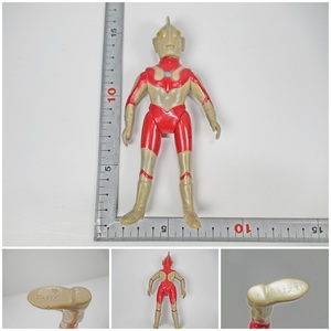 ☆[F3]当時物　ウルトラマン　ソフビ　ブルマァク　円谷プロ　昭和レトロ　玩具