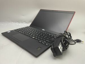 ★1円スタート★第8世代★富士通 LIFEBOOK U939B Core i5 8365U 8GB SSD新品 256GB Win10 Pro★AC付★