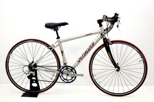 下松)[送料無料] スペシャライズド SPECIALIZED SEQUOITA 2003年モデル ロードバイク C-T440mm 2×9速 グレー ★B231010C11B KK10B