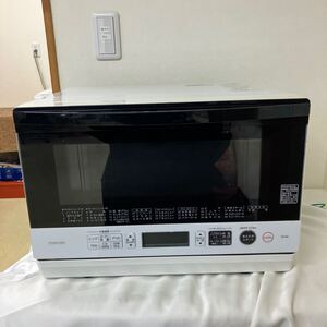 【TOSHIBA オーブンレンジ ホワイト】スチームオーブンレンジ 東芝 電化製品 ER-S60【倉庫】1114