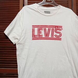 1スタ 再落無し AIIM 白 Tシャツ Levi