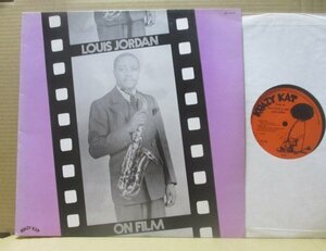 LOUIS JORDAN/ON FILM/