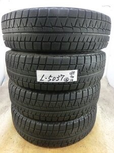 L-5037 中古スタッドレスタイヤ ブリヂストン ICE PARTNER 185/70R14 88Q (4本)