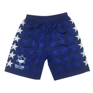 SALE! メール便可能! Razzoli (ラッツォーリ) 星柄 プラクティスパンツ NAVY (M) RZZ0161 futsal soccer セール サッカー フットサル