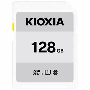 新品 KIOXIA EXCERIA BASIC KSDER45N128G [128GB] SDカード キオクシア