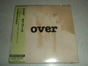 限定盤で廃盤★オフコース★帯付紙ジャケットCD★24bitデジタルリマスタリング★OVER★程度良好で送料無料！！！