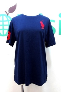 POLO RALPH LAUREN ラルフローレン ビックポニー 半袖Tシャツ レディース L（14-16）