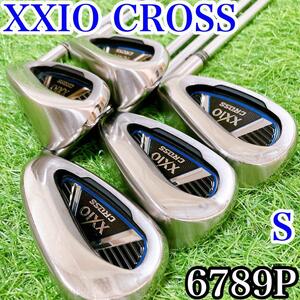 【メンズアイアン】XXIO CROSS ゼクシオ　クロス　FLEX S