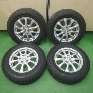 *送料無料*バリ溝！21年！キレイ！9.5分★スタッドレス 195/65R15 ヨコハマ アイスガード iG70 NEXTA ネクスタ PCD114.3/5H★3122702SYス