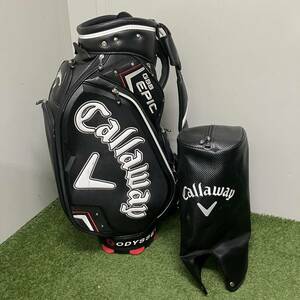 Callaway キャディバッグ 【アスリートモデル】【3点式】【ODYSSEY】【EPIC】【キャロウェイ】