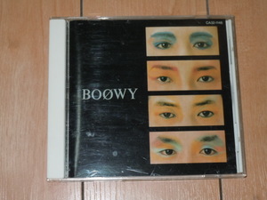 85年発売★BOOWY 3rd CDアルバム★氷室京介,布袋寅泰,Dreamin,ホンキー・トンキー・クレイジー,CLOUDY HEART