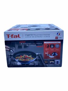 T-fal◆フライパン/サイズ:26cm/9点セット/NVY/L43792//