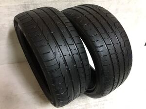 ★2本セット★PIRELLI P ZERO★225/40ZR18 912Y★2013年製★ピレリ★