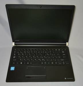 東芝　DynaBook R73/B Windows10　Celeron 4GB SSD